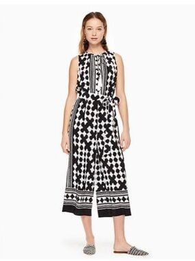 Kate Spade Wide Leg One Piece - small